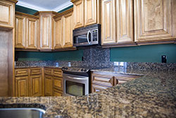 Cleveland Ohio Dark Granite kitchen - Cleveland Ohio GS Marble Ohio