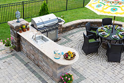 Cleveland Ohio outdoor bbq Granite kitchen GS Marble Ohio