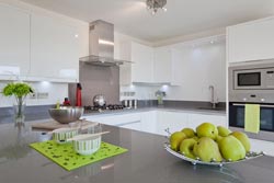 Columbus Ohio quartz kitchen GS Marble Ohio