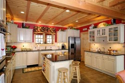 Country kitchen Columbus Ohio Granite kitchen GS Marble Ohio