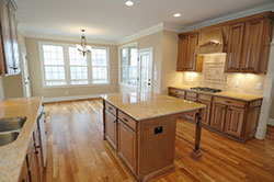 transitional Granite kitchen GS Marble Ohio