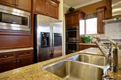 undermount sink Columbus Ohio Granite kitchen GS Marble Ohio