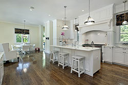 white Granite kitchen GS Marble Ohio